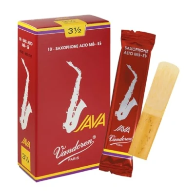 Obrázek Vandoren SR2635R Java Filed Red Cut Alto Sopránsaxofony Reeds (Strength 3.5) (Single)