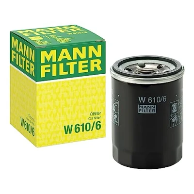 Obrázek MANN FILTER W 610/6 olejový filtr pro osobní a užitková vozidla