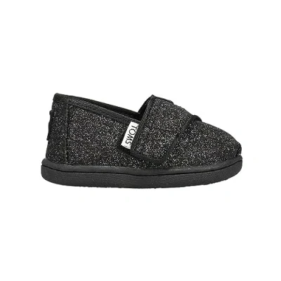 Obrázek TOMS TINY ALPARGATA espadrille Plast Dívčí, černá