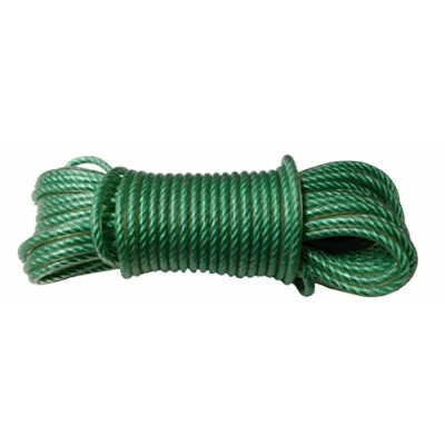 Obrázek Connex DY2702823 Víceúčelové lano/Šňůra na prádlo, 5 mm x 10 m, Zelená