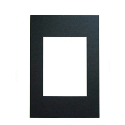 Obrázek Walther Design Pasparta, formát pasparty 24x30 cm, obrazu 15x20 černá