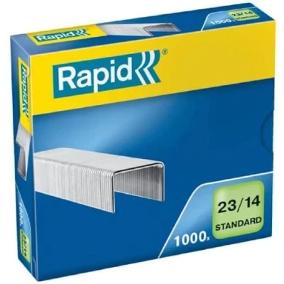 Obrázek Rapid Sponky (23/14 mm, standardní, pozinkované) 1000 kusů
