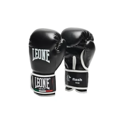 Obrázek LEONE 1947, Flash boxerské rukavice, unisex dětské, černé, 6 OZ, GN083