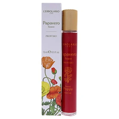 Obrázek L&#039;Erbolario PAPAVERO SOAVE Eau de Parfum, 1 balení (1 x 15 mililitrů)