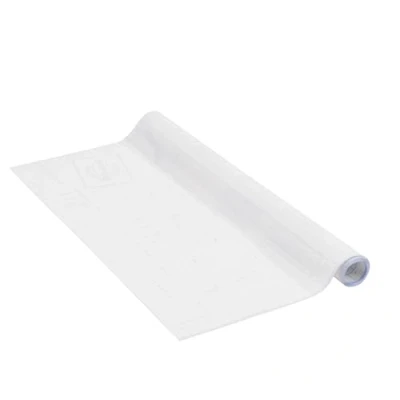 Obrázek Venilia Ochranná fólie na knihu samolepicí ochrana knihy transparentní 45 cm x 2 m, tloušťka 90 μ průhledná lepicí fólie, obálka knihu, vazba PVC bez ftalátů Made in EU