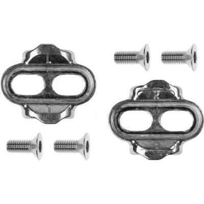 Obrázek Crankbrothers Standard Release Cleats 0 stupňů stříbrná Kufry
