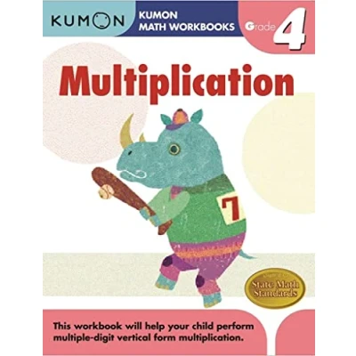 Obrázek Grade 4 Multiplication (Kumon Math Workbooks)