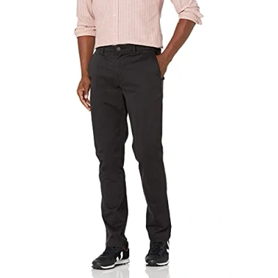 Obrázek Amazon Essentials Herren Chinohose, Komfortabler, Gewaschener Stretch, Sportlich Geschnitten (Früher Goodthreads), Schwarz, 34W / 34L