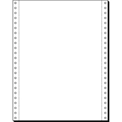 Obrázek SIGEL 12238 nekonečný papír 12 palců x 240 mm (cca A4 vysoký), 80 g, 2000 listů LP, MP, 1přihrádka, do tiskárny