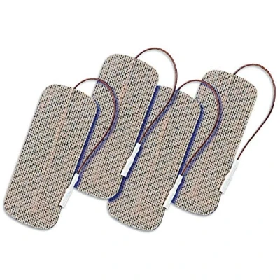 Obrázek Pals Valutrode elektrody, 9 x 5 cm, světle hnědá, 4 kusy