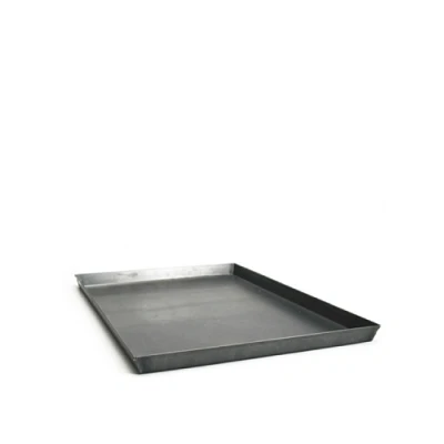 Obrázek Pentole Agnelli Pasticceria e Pizza Rechteckiges Backblech aus blauem Blech, Aluminium, 65 x 45 cm