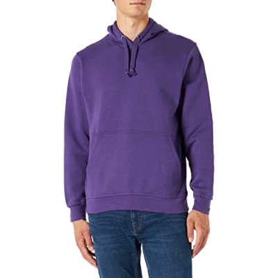 Obrázek CliQue Pánská Basic Hoodie, neprůhledná, Fialová (světle fialová), M, fialová)