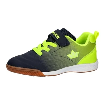 Obrázek Lico Unisex Kinder Marlin Vs Hallenturnschuhe, Marine Lemon, 38 EU