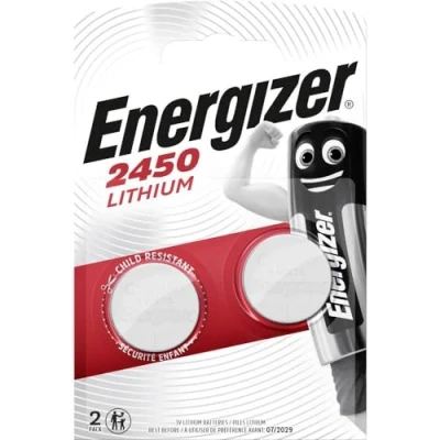 Obrázek Energizer CR2450 baterie, lithiová knoflíková 2 kusy