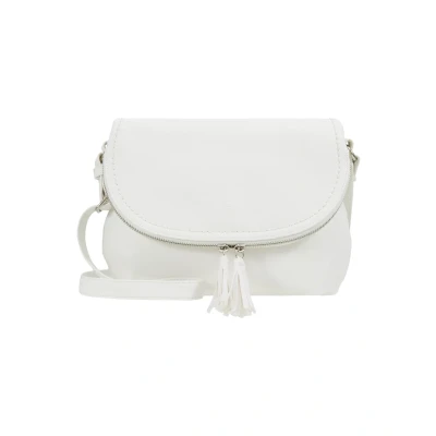 Obrázek TOM TAILOR Lari dámská taška přes rameno Crossbody Bag středně velká, bílá, 003171