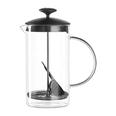 Obrázek LEONARDO HOME Kávovar Caffè PER ME, sklo, čiré