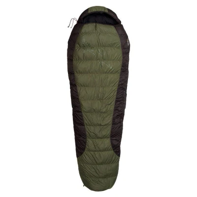 Obrázek Warmpeace Viking 600 Olivově zelená, 180 cm, levý zip ultralehký spacák