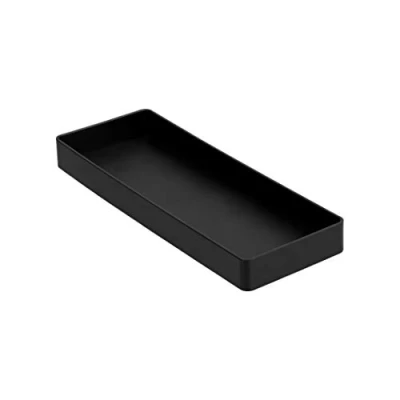 Obrázek Amazon Basics Kunststoff Organizer, Halb Zubehörablage, Rechteckig, Schwarz