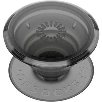 Obrázek PopSockets Phone Grip Translucent Black Smoke