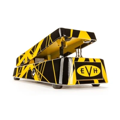 Obrázek Kytarový efektní přístroj Pedal DUNLOP CryBaby Signature MDU EVH WAH