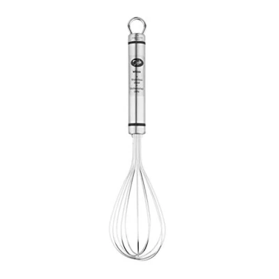 Obrázek Tala Metlička z ušlechtilé oceli, tvar balónku, 25 cm, stříbrná