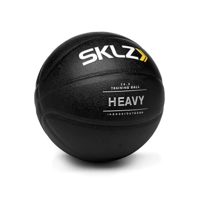 Obrázek SKLZ Heavy Weight Control Basketball Schwerer Trainingsball Basketballtrainer, Schwarz, One Size