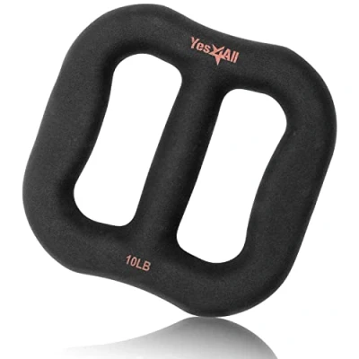 Obrázek Yes4All 3 in 1 Multifunktionale Neopren Hantel/Mehrzweck Hantel mit festem Kern, ergonomische Kurve