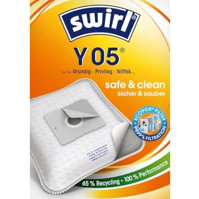 Obrázek Y 05® EcoPor® sáčky do vysavače, 10 sáčků
