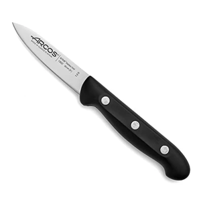 Obrázek Arcos Série Maitre loupací nůž čepel nitrum ušlechtilá ocel 80 mm rukojeť polypropylen barva černá