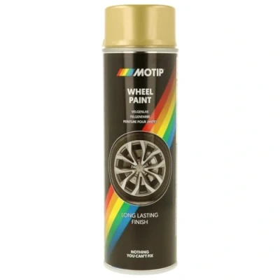 Obrázek MOTIP 04008 ráfkové zlato 500 ml