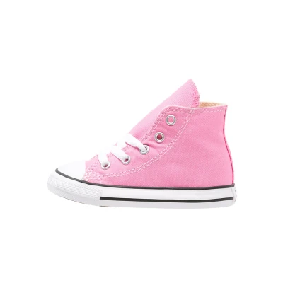 Obrázek Converse Chuck Taylor ALL STAR Vysoké tenisky pro děti, Velikost: 24, Pink Textil