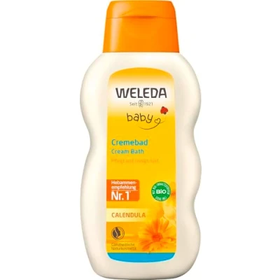 Obrázek Weleda Měsíčku Krém koupelna, 200 ml