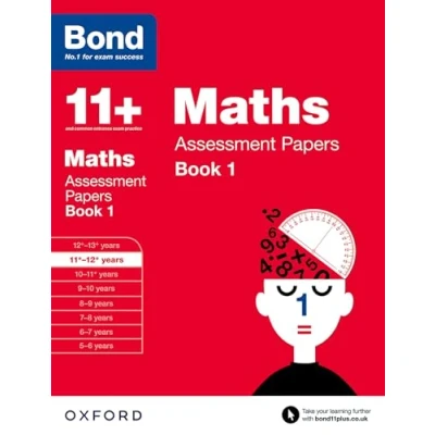 Obrázek Bond 11+: Maths: Assessment Papers: 11+ 12+ years Book 2