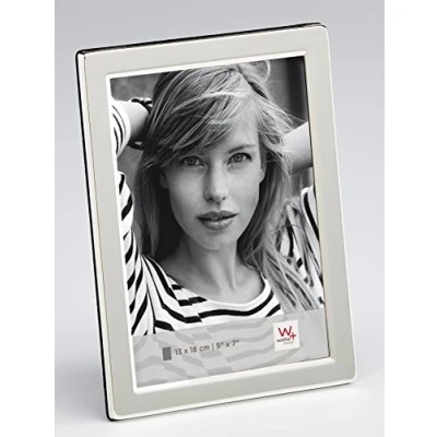 Obrázek walther design Rámeček stříbrný 9 x 13 cm Lola portrétní rám PO318S