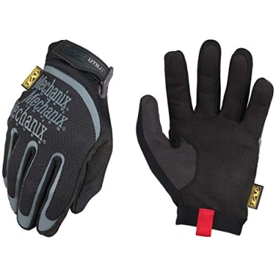 Obrázek Mechanix Wear Utility rukavice (střední, černé/šedé)