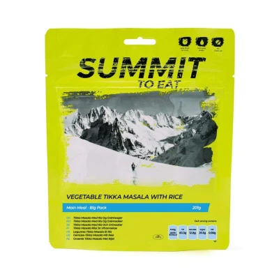 Obrázek Summit To Eat Tikka Masala s rýží a zeleninou Big Pack 201 g
