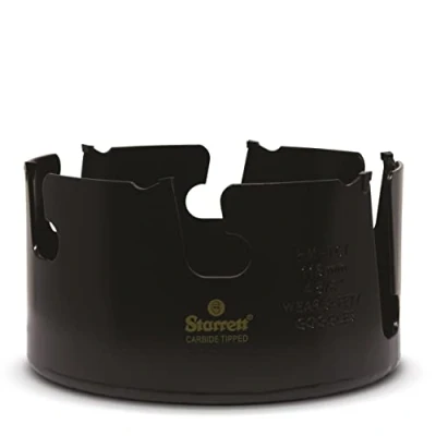 Obrázek Starrett 118 mm Rychlořezné víceúčelové děrovací pily s osazením z tvrdého kovu MPH0458