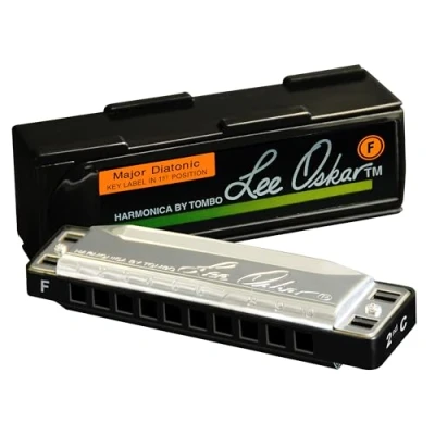Obrázek Lee Oskar 797008 Major Diatonic F Dur Harmonika