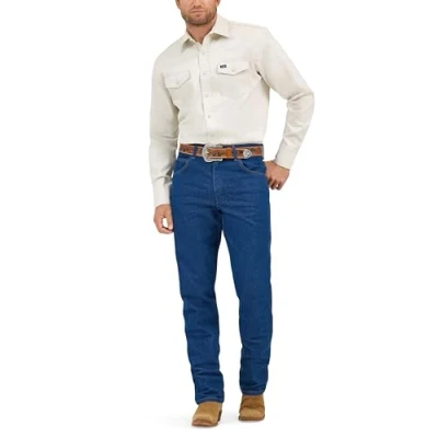 Obrázek Wrangler Pánská trička Ms70119 Button Down, Stone