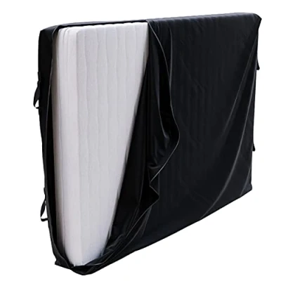 Obrázek Potah na matraci 90 x 200 cm k ležení a stěhování Dreamzie (Made in EU Ökotex tloušťka 25 cm) úložná taška pro matrace se zipem