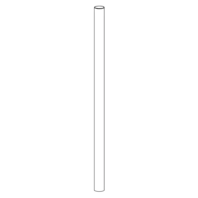 Obrázek Ergotron DS100 mounting Pole 71,1 cm (28 palců) 36,5 X 4,2 4,5