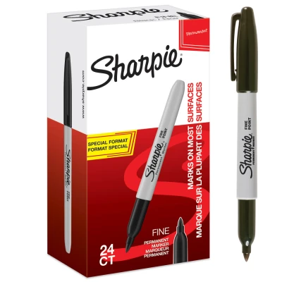Obrázek Sharpie Permanentní popisovač Popisovače s jemnými a ultra špičkami exkluzivní barvy 28 kusů Market Set