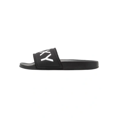 Obrázek Roxy Slippy II Sandály do bazénu, Ženy, Velikost: 39, Black Umělé vlákno