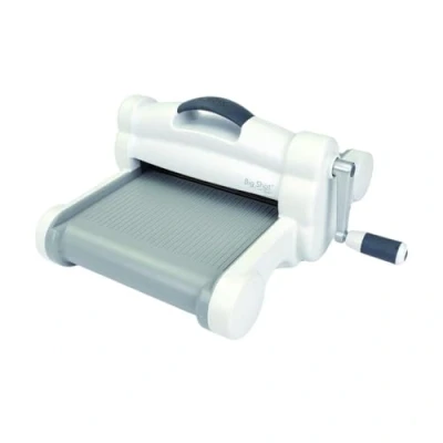 Obrázek Sizzix Ruční děrovací a embosovací stroj Big Shot Plus A4 660020, otevírání 21 cm
