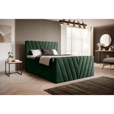 Obrázek Boxspring Candice 160x200 Materiál / Dekor: Loco 35