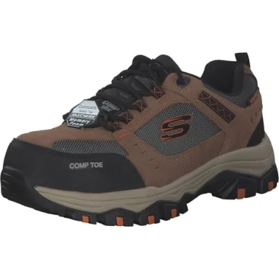 Obrázek Skechers, Brown Suede Leather W Textile