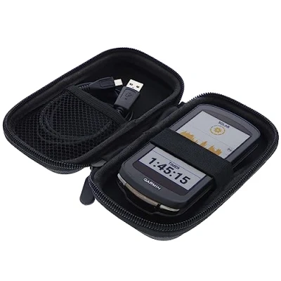 Obrázek foto kontor pouzdro kompatibilní s Garmin Edge 1040 / Solar 1030 Plus Explore/Explore 2 GPS cyklopočítač ochranné venkovní taška Case černé