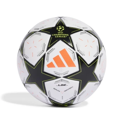 Obrázek adidas Performance UCL League Unisex Fotbal, Velikost: 38, White/black/platin met./team solar yellow