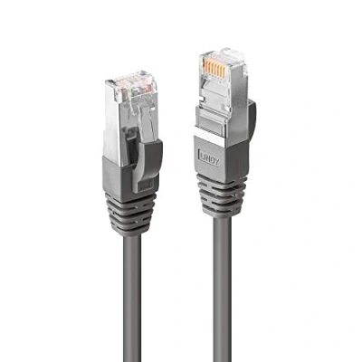 Obrázek Lindy 47217 &quot;CROMO S/FTP Cat6 kabel antracit 10 m šedý