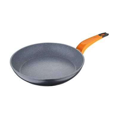 Obrázek San Ignacio Lavacio 24 cm Pfanne Hergestellt in geschmiedetem Aluminium Whitford Grey Innen und Außenmarbor